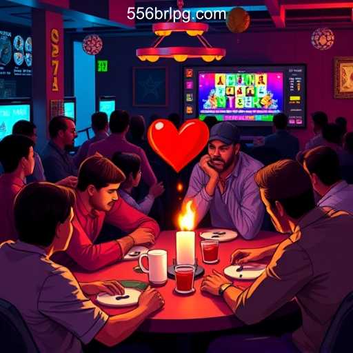 Player Community: The Heart of 556BRL.com Platform-Online Slots Brasil #1